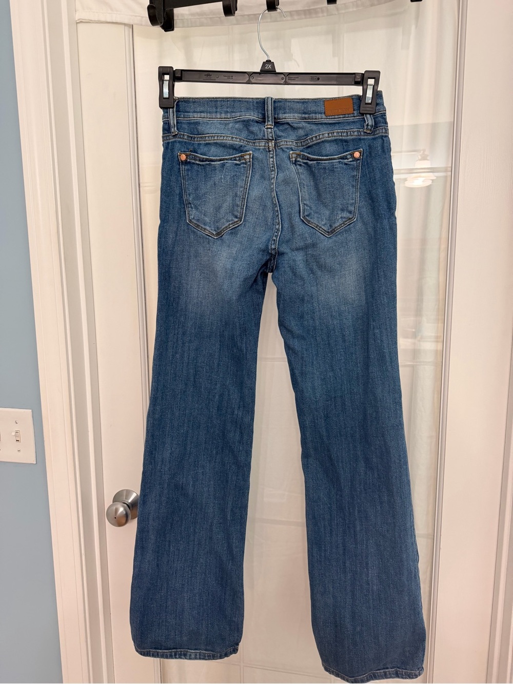 2/$20 Judy Blue bootcut denim jeans size 5/27 - Picture 5 of 6